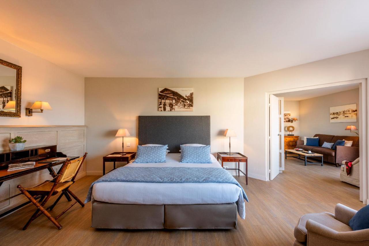Hotel La Reserve แซ็งฌองเดอลูซ ภายนอก รูปภาพ