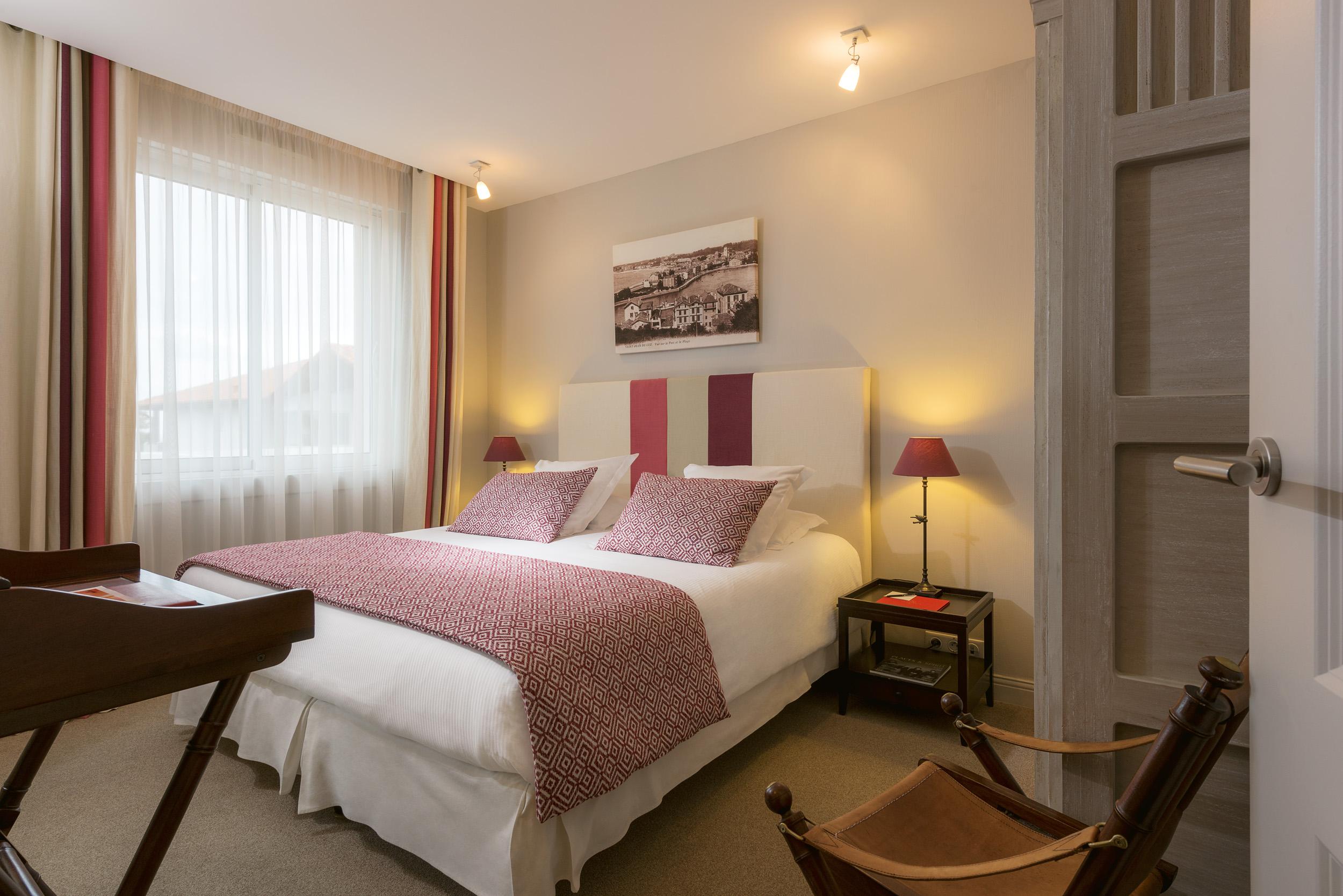 Hotel La Reserve แซ็งฌองเดอลูซ ภายนอก รูปภาพ