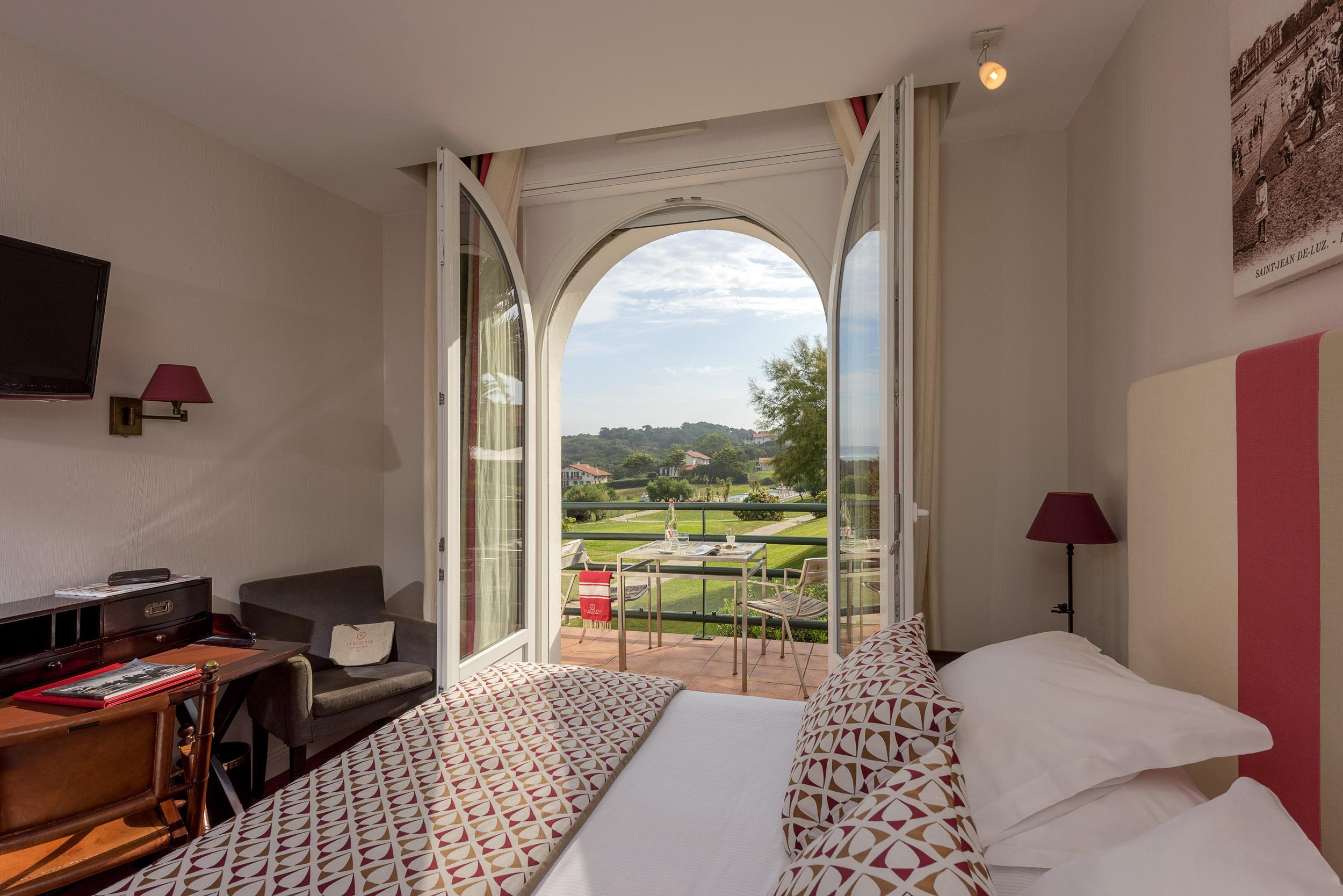 Hotel La Reserve แซ็งฌองเดอลูซ ภายนอก รูปภาพ