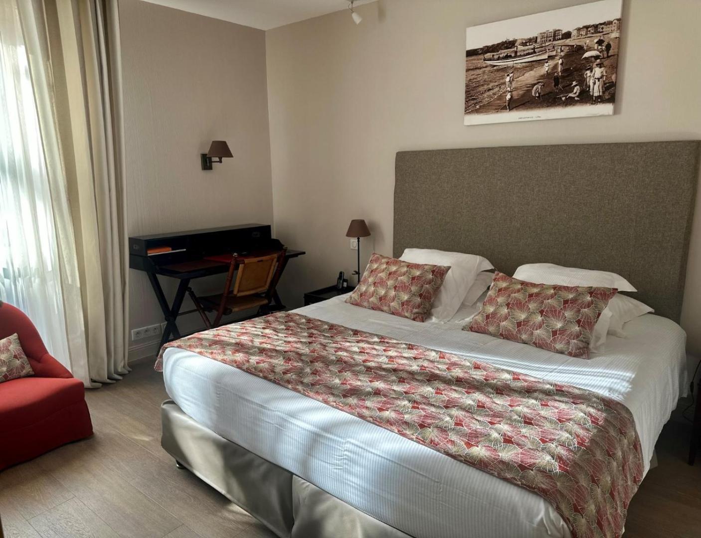 Hotel La Reserve แซ็งฌองเดอลูซ ภายนอก รูปภาพ