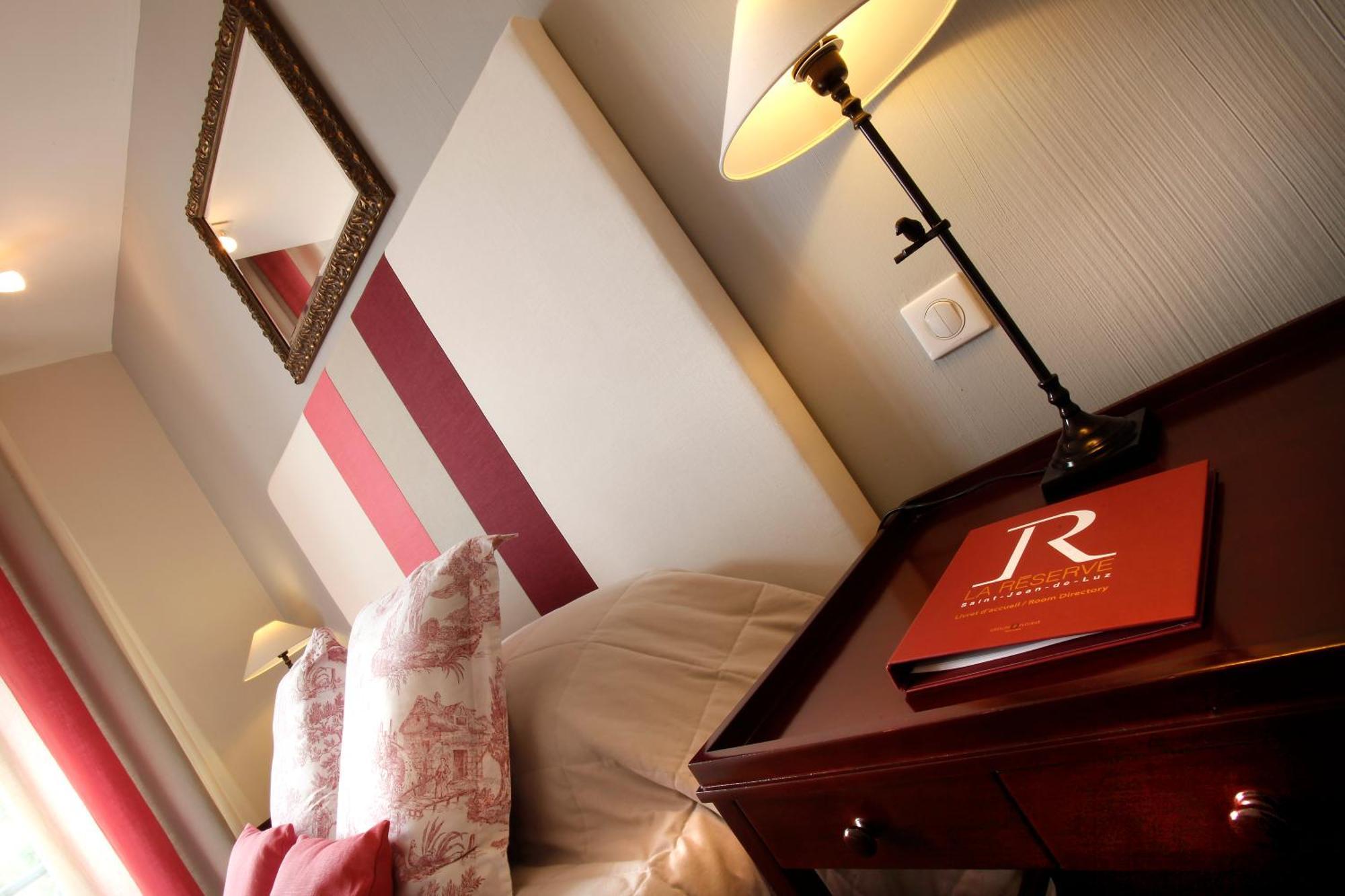 Hotel La Reserve แซ็งฌองเดอลูซ ภายนอก รูปภาพ