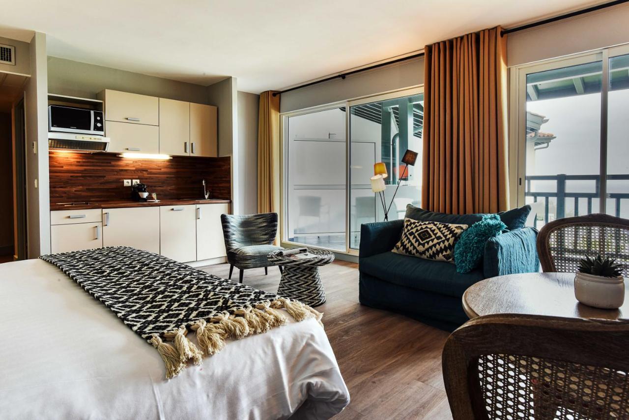 Hotel La Reserve แซ็งฌองเดอลูซ ภายนอก รูปภาพ