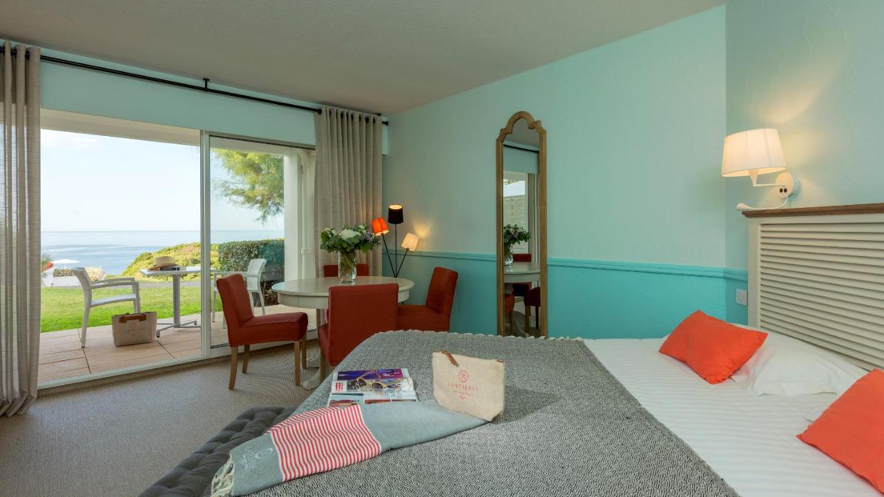 Hotel La Reserve แซ็งฌองเดอลูซ ภายนอก รูปภาพ