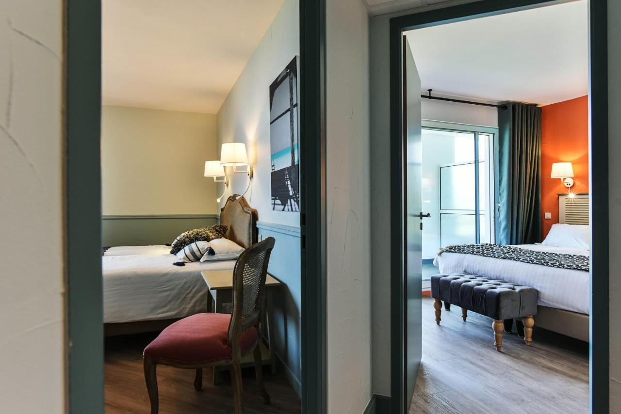 Hotel La Reserve แซ็งฌองเดอลูซ ภายนอก รูปภาพ